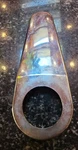 Genuine Mercedes 380SL 450SL 560SL Upper Driver Side Seat Hinge Cover 1079130528. Fixed Price $25.00.