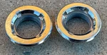 Ford Thunderbird Seat Switch Remote Control Knob Bezel Chrome 1964-1966 Oem. Fixed Price $35.00.
