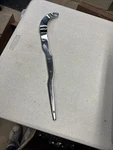 Gm 339167 Lh Chrome Seat Hinge 1967-78 Corvette Nos. Fixed Price $90.00.