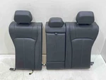 2017 - 2025 Alfa Romeo Giulia Rear 2ND Row Seat Upper Cushion Black Leather Oem. Fixed Price $261.75.