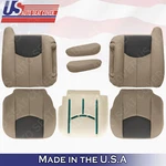 2003 2004 2005 2006 Chevy Avalanche Driver Passenger Leather/cloth Cover Neutral. Fixed Price $94.89.