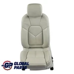 Porsche Macan 95B Front Seat Sport Heated Electric Leather Pebble Grey Left N/s. Fixed Price $1377.78.