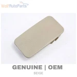 1989-1991 Audi 200 Rear Child Resistant / Safety Hook Cover Cap 4B0887301. Fixed Price $6.68.