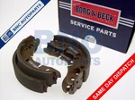 Rear Brake Shoes Set Of 4 Fits Austin / Rover 100 Metro Borg & Beck. Fixed Price $29.59.