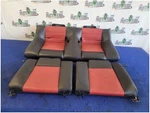 2005-2009 Ford Mustang GT500 Coupe Rear Leather Seats Back *scuffs* 2808. Fixed Price $299.99.