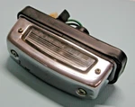 Datsun B210 Right License Plate Light 1975-1978 Oem. Fixed Price $34.95.