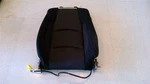 Driver Left Front Seat Backrest Black Cloth Fits 14-16 Mazda 108301. Fixed Price $149.31.