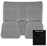 Pui Interiors Rear Bench Seat Cover Upholstery - 71FSC10C For Camaro 77. Fixed Price $399.48.