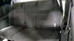 2009 Toyota Sienna Rear Seat Third Row Cloth Gray Station Wagon Van 79226. Fixed Price $445.00.