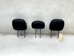 17-23 Jeep Compass Rear 2ND Row Seat Headrest Set Black Leather, Oem LOT3680. Fixed Price $59.00.