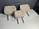 2009-2014 Nissan Murano Rear Back Seat Headrests Set Of 3 Tan Beige Cloth Lqk. Fixed Price $67.96.