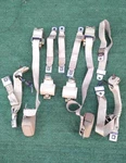 1974 Gm Cadillac Deville Fleetwood Seat Belt & Retractor Set Oem. Fixed Price $345.00.