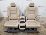 2014 Dodge Durango Citadel Oem Second Row Rear Bucket Seat With Console Beige. Fixed Price $297.50.