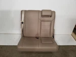 Power Folding Third Row Tan Leather Left Seat Fits 04 05 06 Ford Expedition. Fixed Price $405.00.