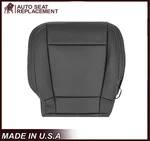 2015 2016 2017 Ford F150 Lariat Driver Left Side Bottom Leather Seat Cover Black. Fixed Price $144.80.