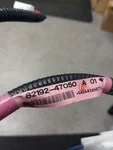 Toyota 82192-47050 Wire, Front Seat, Lh. Fixed Price $25.99.