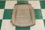 17-19 Explorer Tan Leather Front Driver Side Left Lh Seat Lower Cushion Oem Wty. Fixed Price $173.84.