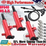 Energy Ignition Coil UF640 + Spark Plug Tune Up Kit For Jeep Liberty 3.7L V6. Fixed Price $79.89.