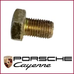 Cayenne Seat Belt Bolt Lower Mounting Anchor Porsche 955 Rear Oem. Fixed Price $11.39.