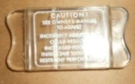 Rare Nos Gm A/c 1970S Camaro Firebird Seat Belt Clip # 9729050. Fixed Price $99.00.