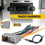 For 02 03 04 05 06 07-08 Dodge Chrysler Car Stereo Radio Wiring Harness Adapter. Fixed Price $13.59.