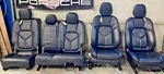 2011- 2018 Porsche Cayenne Gts Front & Rear Seat Set (black) 95852277510. Fixed Price $2250.00.