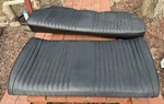 1979-1986 Ford Mustang Black Rear Seat Hatchback Mercury Capri Oem. Fixed Price $300.00.