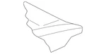 Genuine Volkswagen Seat Cushion Pad 561-881-375-C. Fixed Price $54.51.