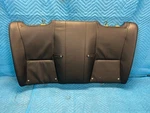 Oem Lexus SC430 Rear Seat Upper Cushion BLACK:LA20 2006 2007 2008 2009. Fixed Price $365.00.