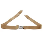 Seat Belt, Stock Style, 2 Point, Tan Dunebuggy & Vw. Fixed Price $42.82.