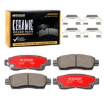 Oe Fit Rear Ceramic Brake Pads Smooth Stop For Trailblazer Enclave Rainier Ssr. Fixed Price $18.98.