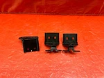 90-93 Acura Integra 2D Rear Seat Hinges / Pivot Brackets Oem Factory #189. Fixed Price $54.95.