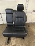 2013 2016 Nissan Pathfinder 2ND Row Left Seat Black Leather Oem. Fixed Price $159.99.