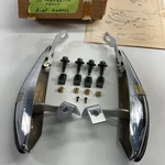 Nos 1970-72 Ford Maverick Accessory Front Bumper Guards C4. Fixed Price $119.95.