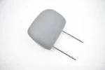 00-06 Bmw E46 3 Series Front Right Left Upper Seat Headrest Leather Gray Oem. Fixed Price $32.00.
