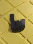 Volvo S60 V70 / Seat Rail Cover Trim 867469 Free Shipping Black. Fixed Price $20.00.