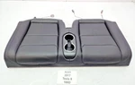 16-20 Oem Tesla Model X Rear Right Left Side 3RD Row Lower Seat Leather Black. Fixed Price $295.00.