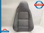 Bmw Z3 Roadster Seat Back Cushion Upper Leather Black Right Passenger 00-02 Oem. Fixed Price $109.85.