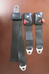 Porsche 911 Repa 01.9004.0 01.0049.0 1968 Seat Belt Set (#3). Fixed Price $526.50.