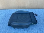Genesis G70 2019-2025 Oem Front Left Driver Lower Seat Skin (white Stitching). Fixed Price $99.95.