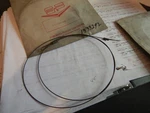 Nos 1959 Studebaker Hawk 44" Bench Seat Adjuster Wire Cable Ferrule 1333292. Fixed Price $19.99.