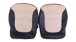 2006-2010 Saturn Sky / Solstice Reupholstered Seat Cushion Lower Set & Oem. Fixed Price $530.00.
