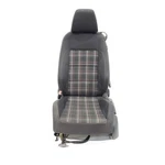 Left Plaid Seat Oem 2010 2011 Volkswagen Golf Gti. Fixed Price $254.97.