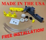 C4 Corvette Seat Track Repair Kit. Fixed Price $120.00.
