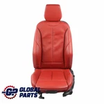 Front Seat Bmw F21 Left N/s Sport Heated Leather Dakota Korall Rot Accent Black. Fixed Price $1285.09.