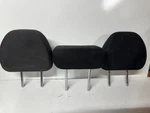 14-17 Nissan Rogue Sv Rear Center Rh And Lh 2ND Row Seat Headrest Oem Black. Fixed Price $54.99.
