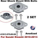 For 2010-2013 Suzuki Kizashi Rear Shock Support Mount W/ Bolts 41913-57L00-000. Fixed Price $29.99.