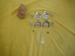 1960 1959 1961 1962 1963 1964 Nos Ford Seat Belt Mounts. Fixed Price $275.00.