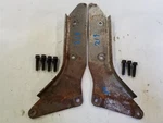 Front Bench Seat Back Brackets Fits 1999-2007 Ford F250 F350 F450. Fixed Price $46.85.