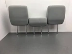 2017-2022 Honda Cr-v Second Row Headrest Gray Cloth Oem Set. Fixed Price $249.99.